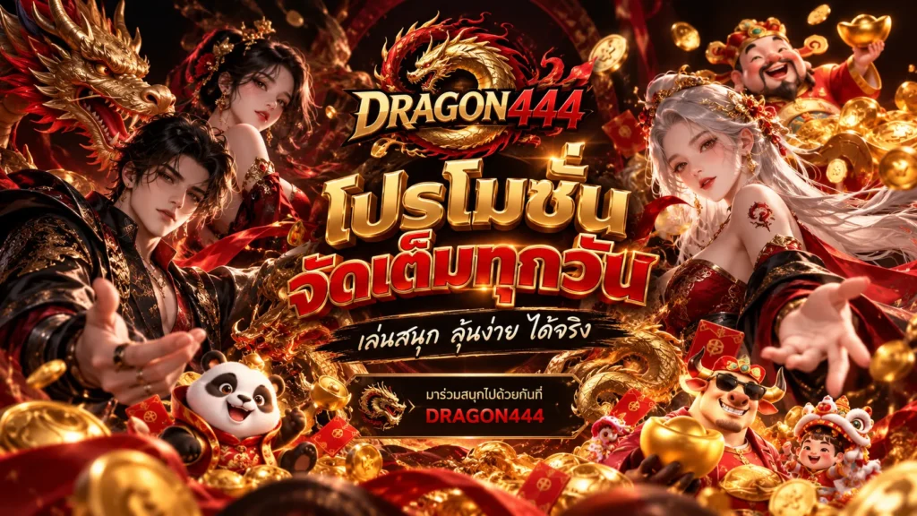 โปรโมชั่น DRAGON444