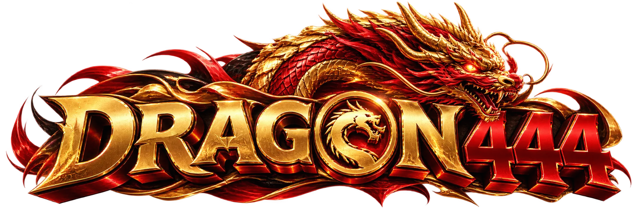 โลโก้ DRAGON444